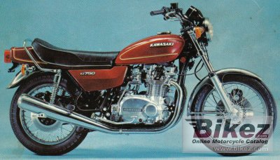 1979 Kawasaki Z 750 photo
